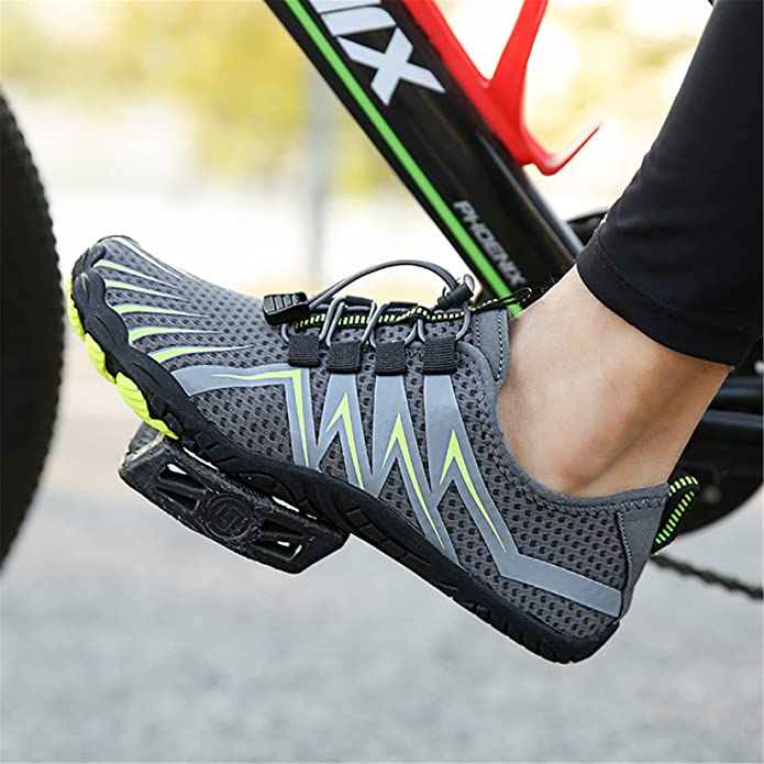 Zapatos descalzos para hombre, ajuste ancho, suela flexible, ligeros, transpirables, calzado natural para caminar