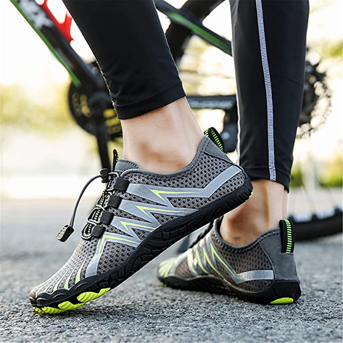 Zapatos descalzos para hombre, ajuste ancho, suela flexible, ligeros, transpirables, calzado natural para caminar