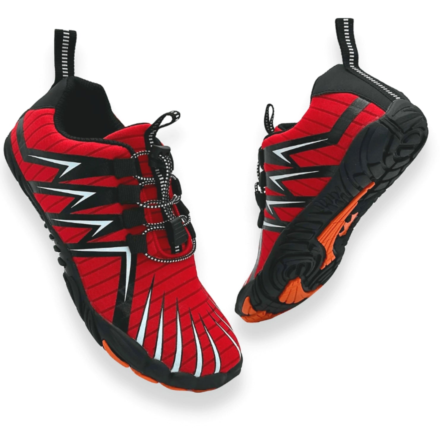 Zapatos descalzos para hombre, ajuste ancho, suela flexible, ligeros, transpirables, calzado natural para caminar