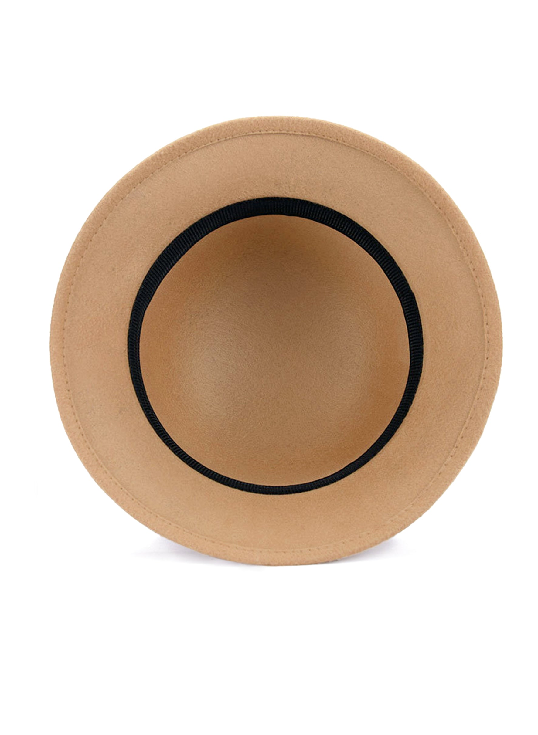 Dámský vintage klobouk cloche s mašlí