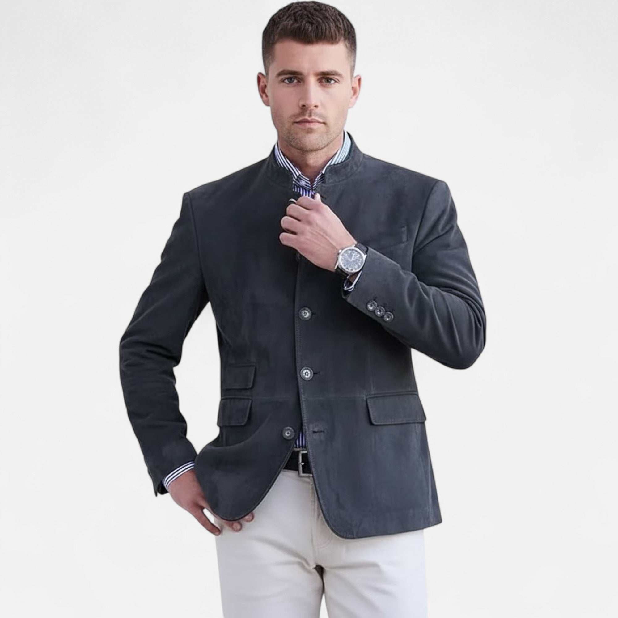 Valmonti | Men’s Autumn/Winter Leisure Coat