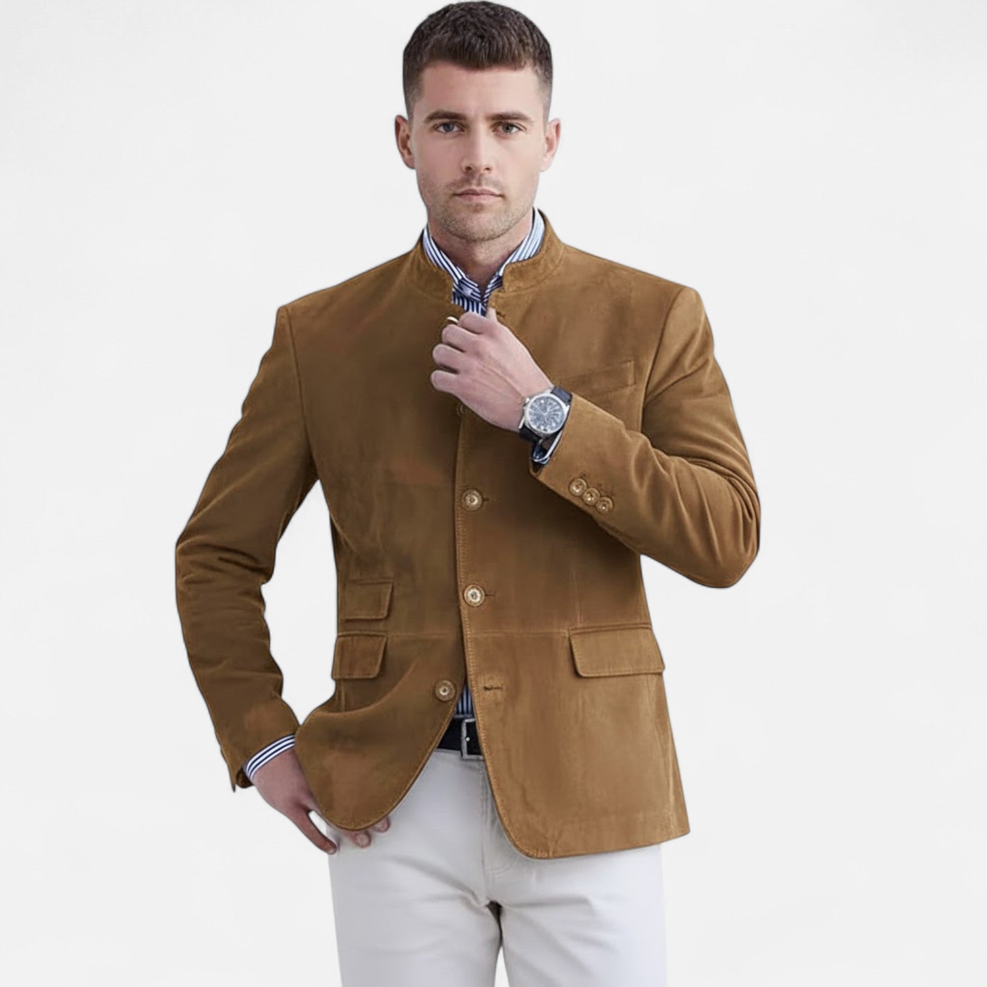 Valmonti | Men’s Autumn/Winter Leisure Coat