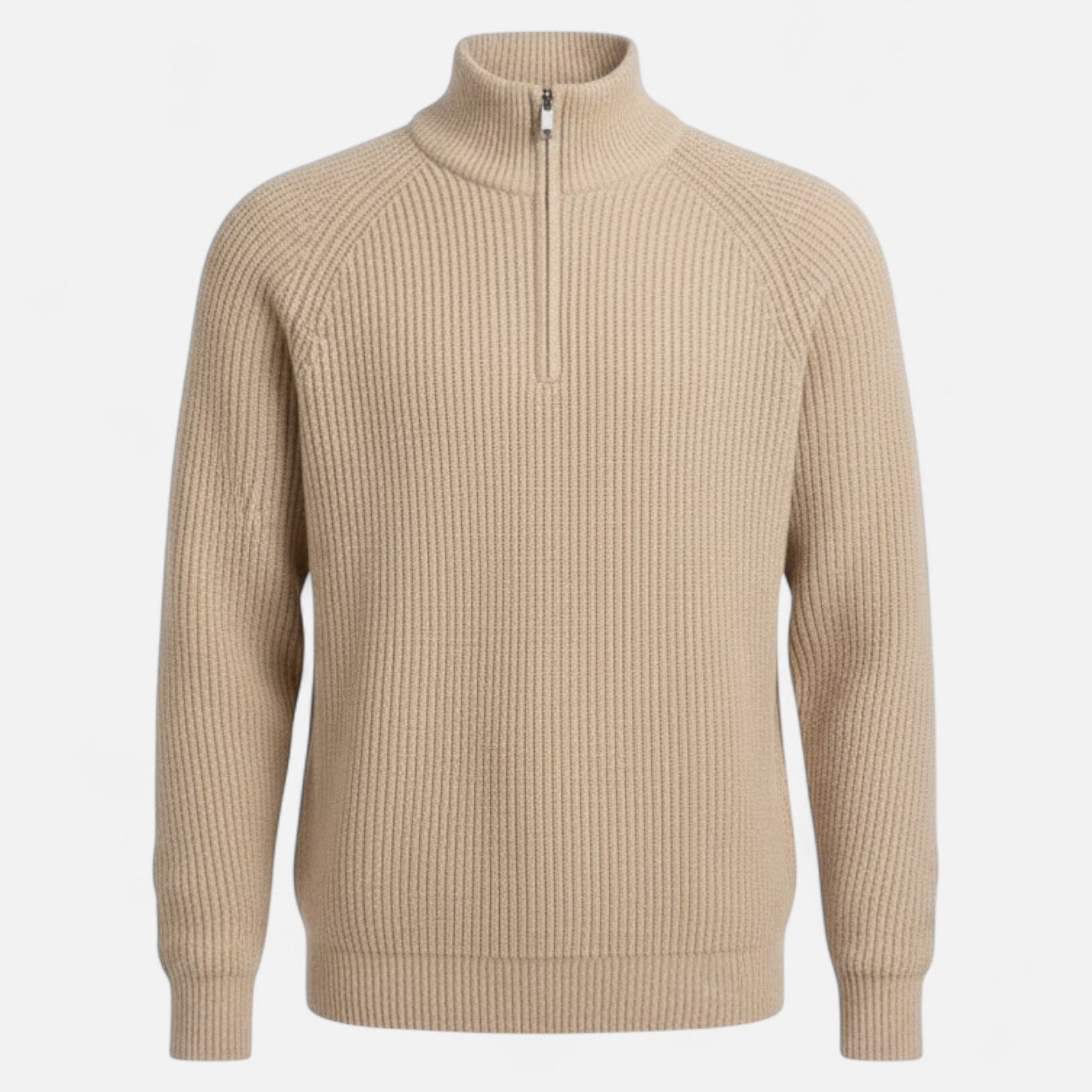 Valmonti | Men’s Loose-Fit Luxury Knit Sweater