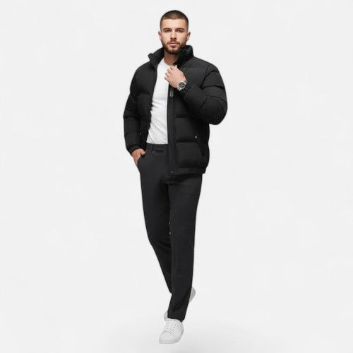 Valmonti | Men’s Luxe Down-Padded Winter Jacket
