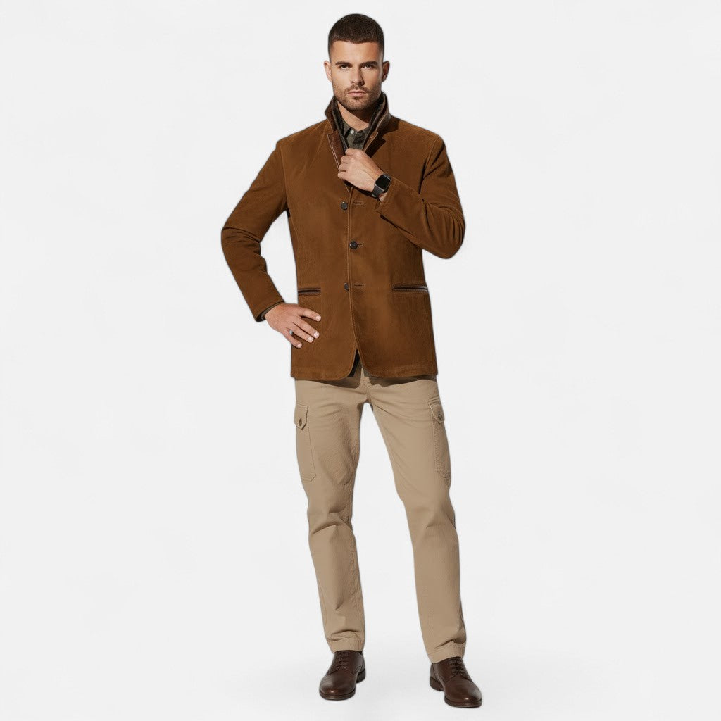 Valmonti | Men’s Workwear Casual Jacket – Michigan Heritage Jacket