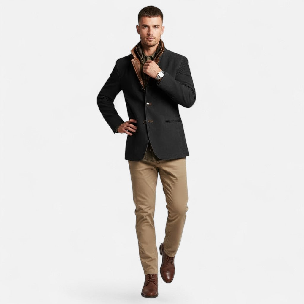 Valmonti | Men’s Workwear Casual Jacket – Michigan Heritage Jacket