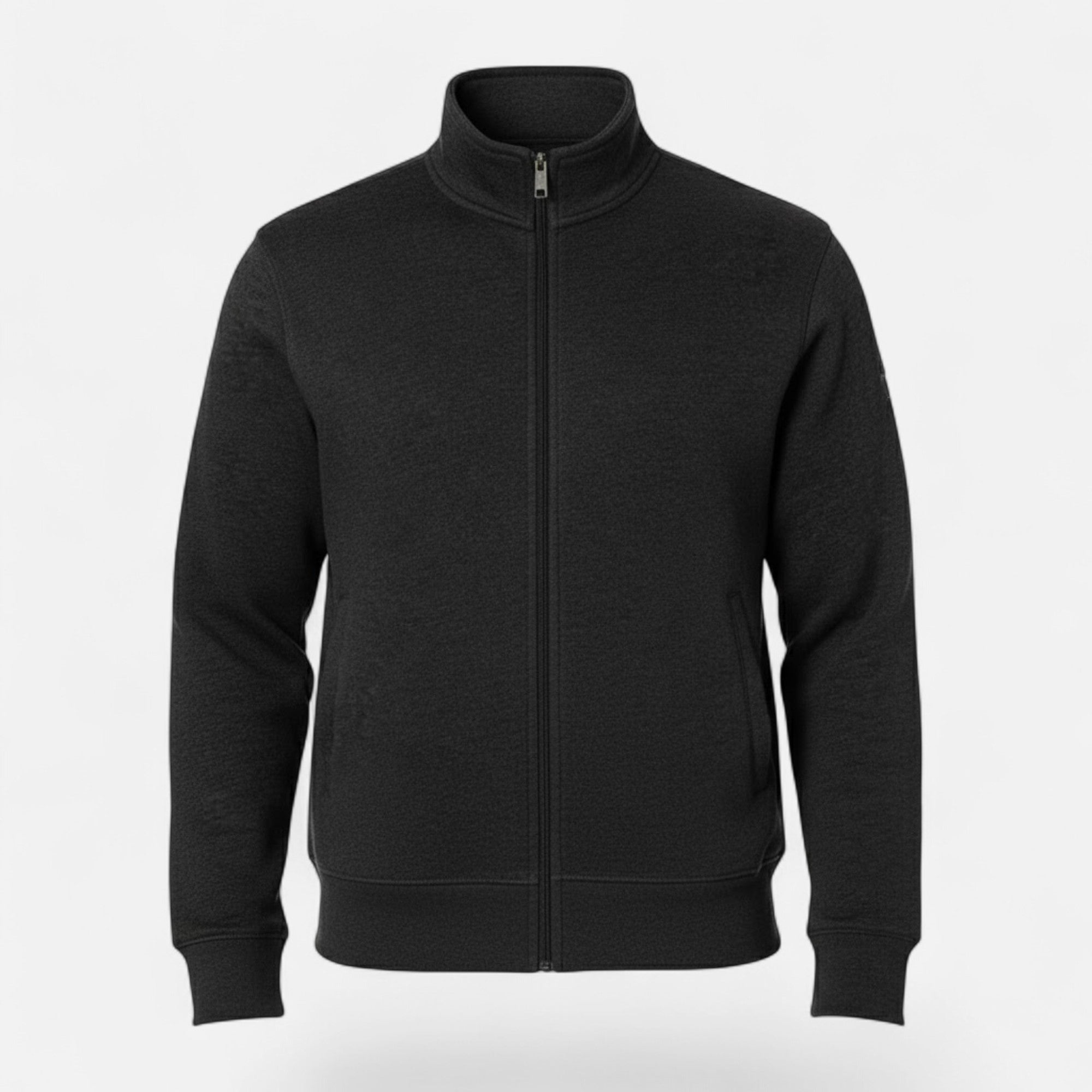 Valmonti | Men’s Printed Lapel Long-Sleeve Shirt