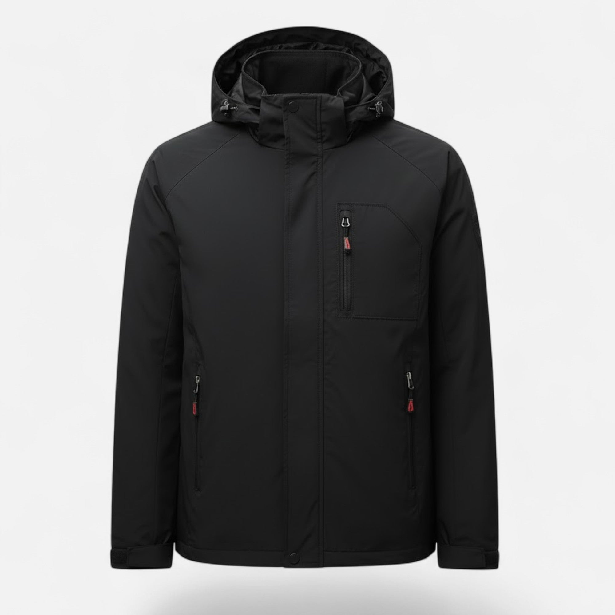 Valmonti | Men’s Solid-Colour Stand-Collar Outdoor Jacket