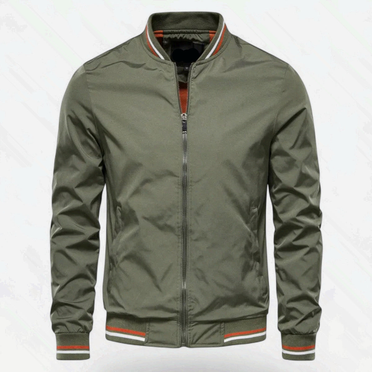 Valmonti | Men’s Stand-Collar Non-Iron Casual Jacket