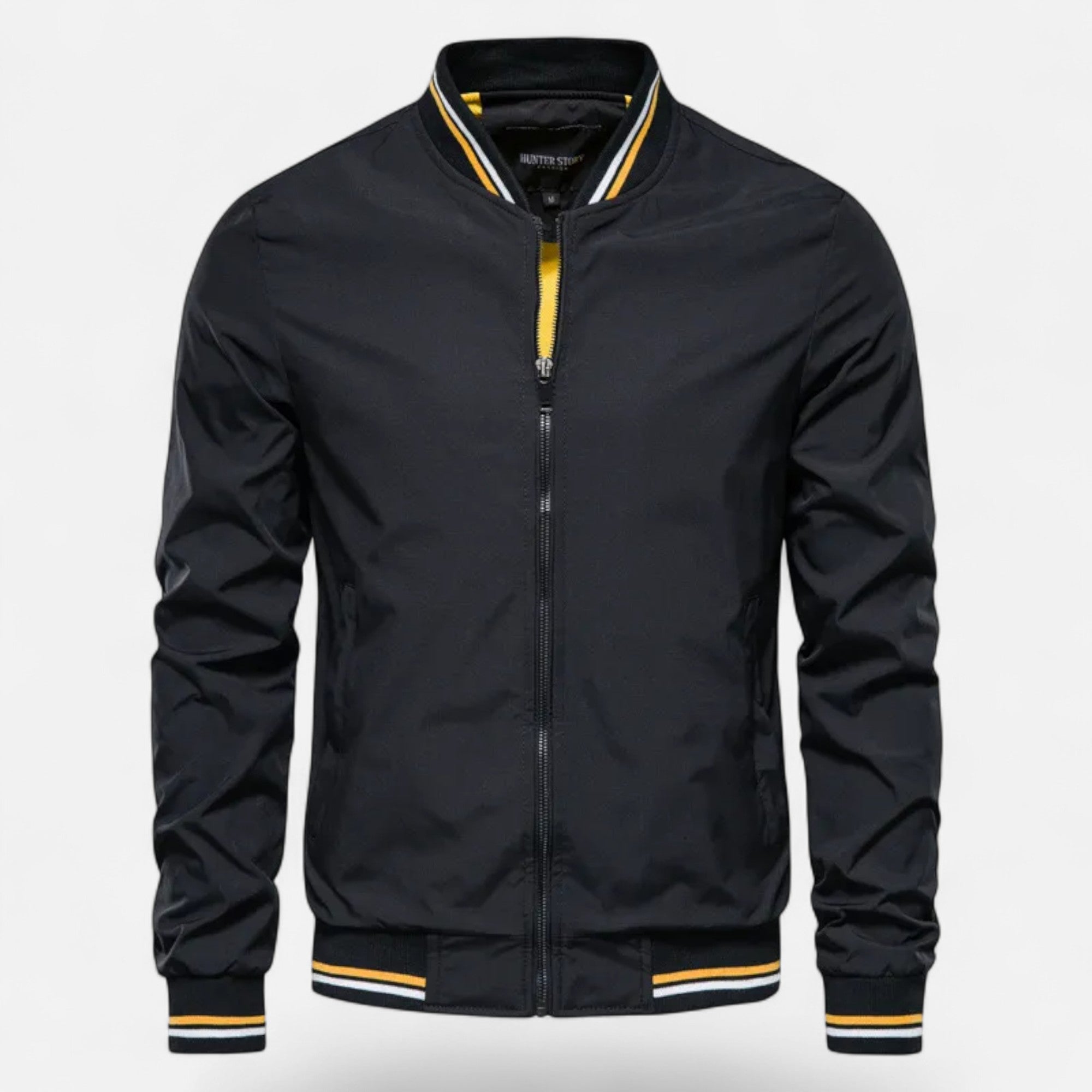 Valmonti | Men’s Stand-Collar Non-Iron Casual Jacket