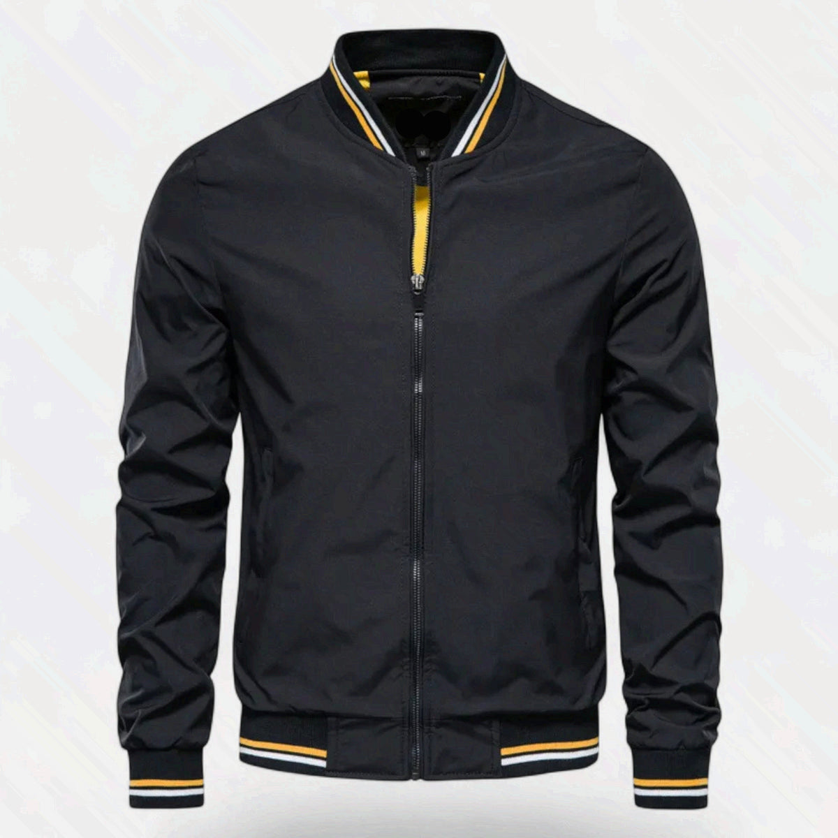 Valmonti | Men’s Stand-Collar Non-Iron Casual Jacket