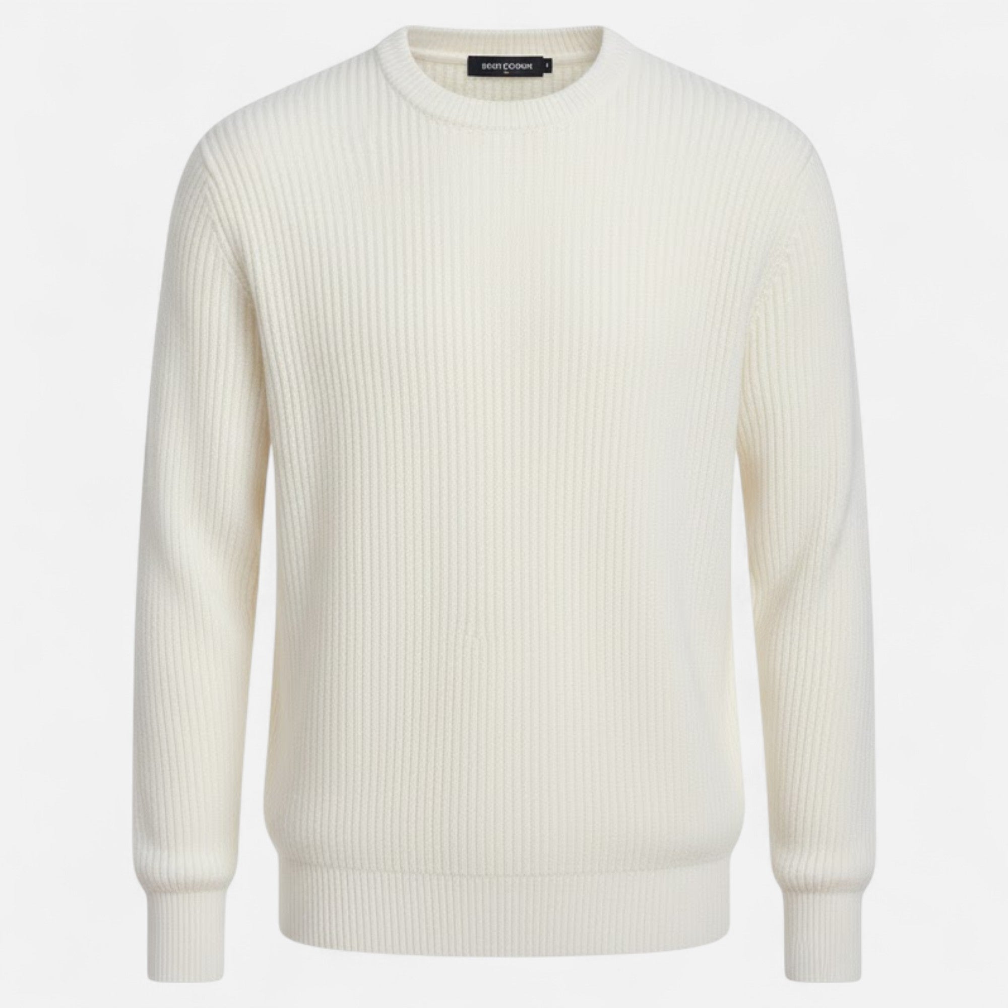 Valmonti | Men’s Thick-Knit Korean-Style Loose Sweater
