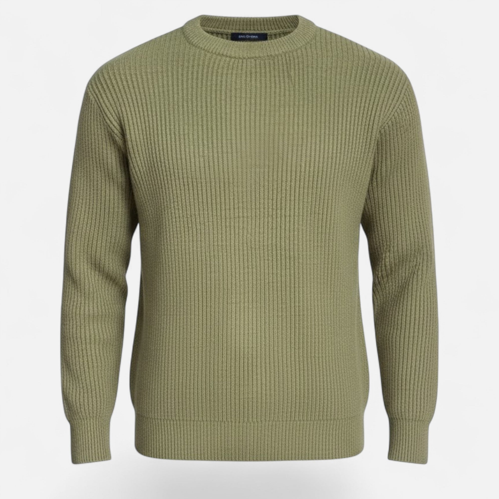 Valmonti | Men’s Thick-Knit Korean-Style Loose Sweater
