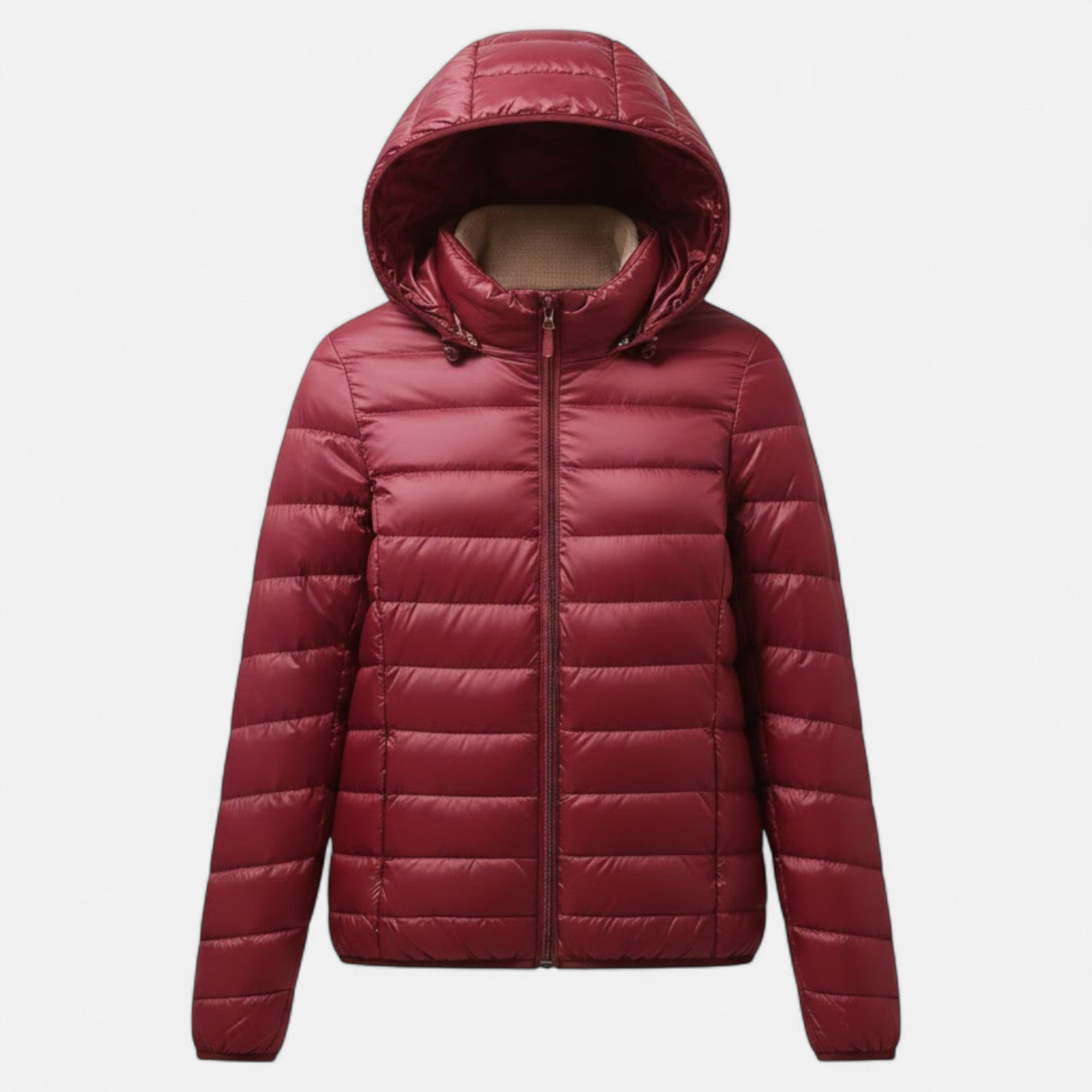 Valmonti | Women’s Lightweight Down-Filled Plus-Size Coat