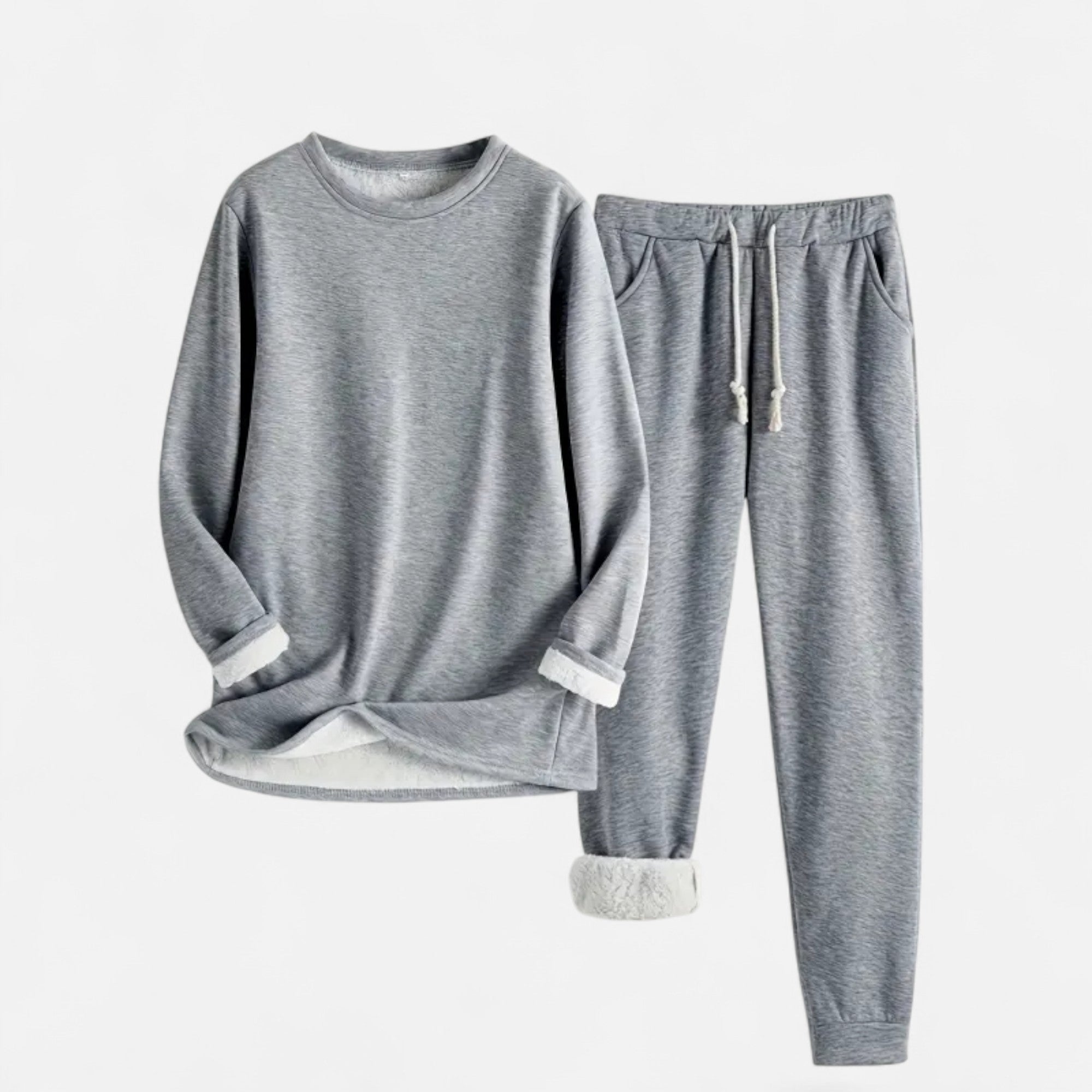 Valmonti | Women’s Quilted Thermal Homewear Suit