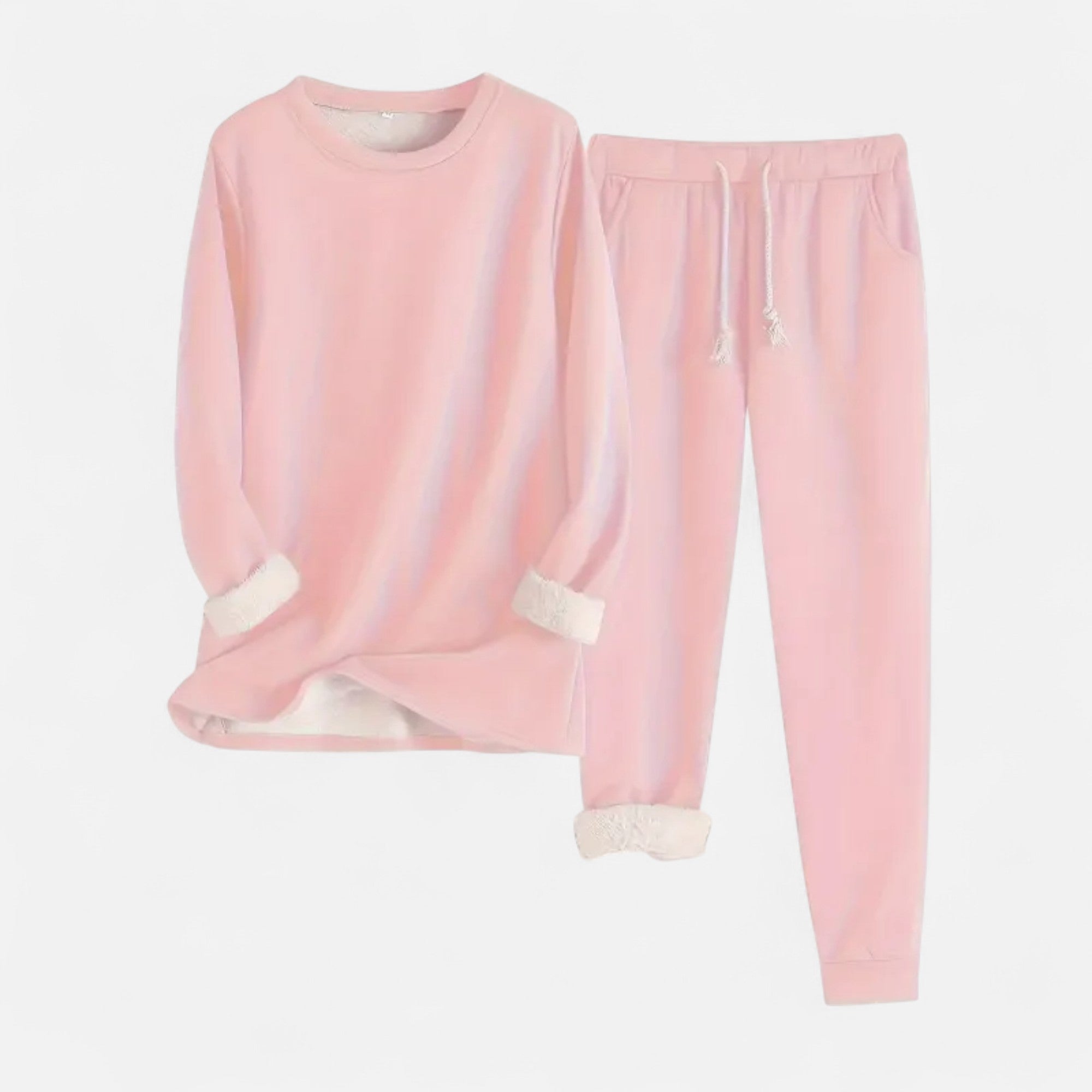 Valmonti | Women’s Quilted Thermal Homewear Suit