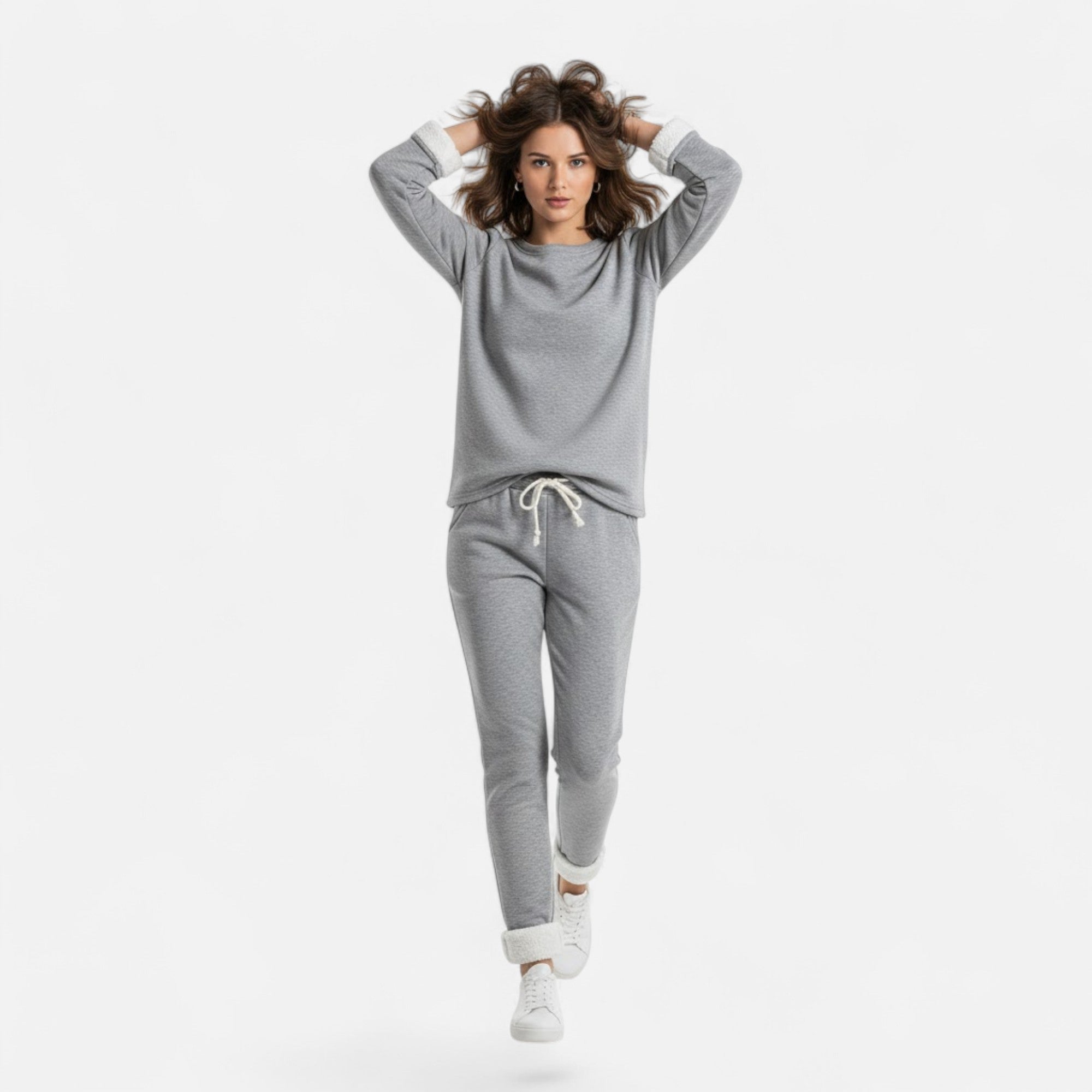Valmonti | Women’s Quilted Thermal Homewear Suit