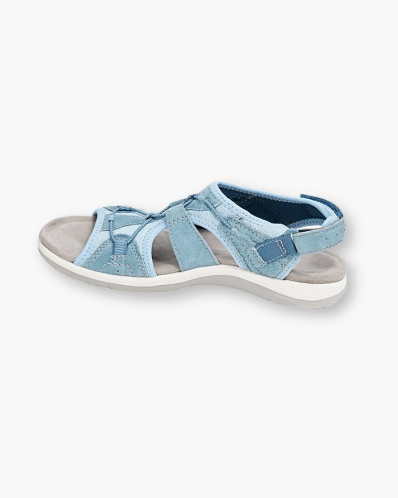 Sandalias cómodas de verano para mujer, transpirables, ajustables, ligeras, para caminar todos los días