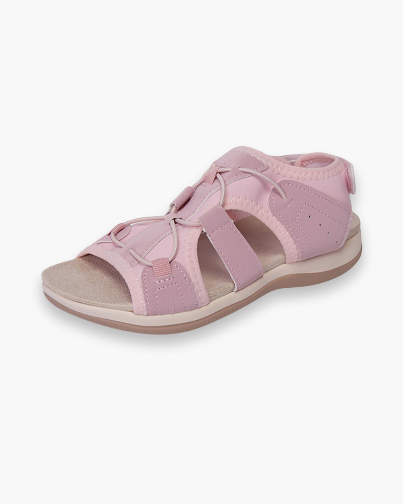 Sandalias cómodas de verano para mujer, transpirables, ajustables, ligeras, para caminar todos los días