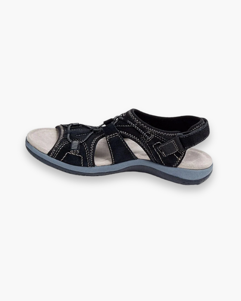 Sandalias cómodas de verano para mujer, transpirables, ajustables, ligeras, para caminar todos los días