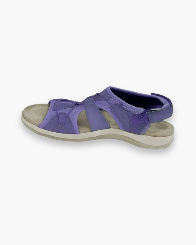 Sandalias cómodas de verano para mujer, transpirables, ajustables, ligeras, para caminar todos los días
