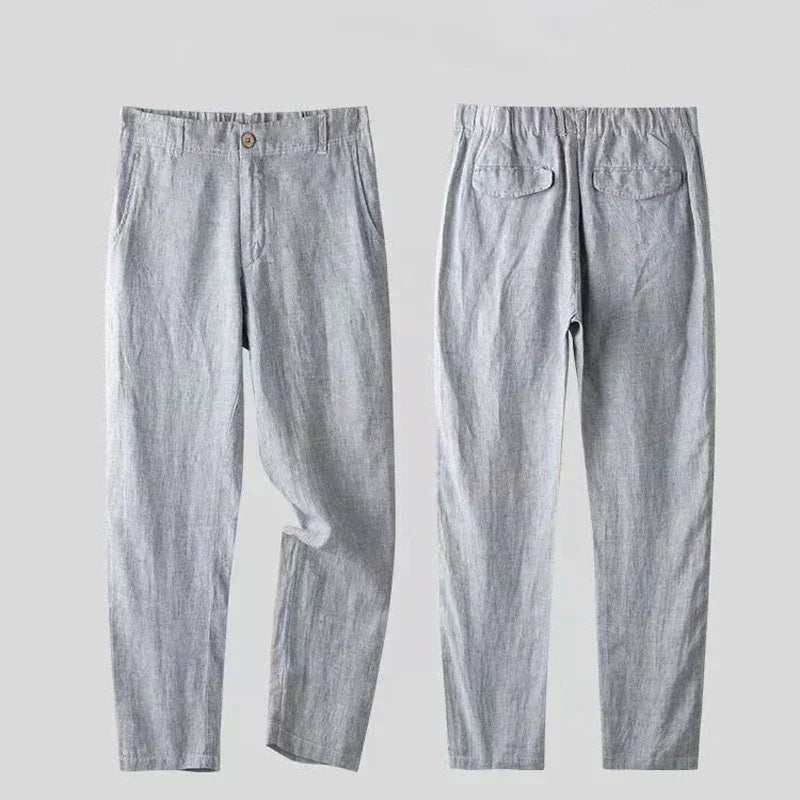 Completo da uomo a due pezzi con blazer e pantaloni testurizzati