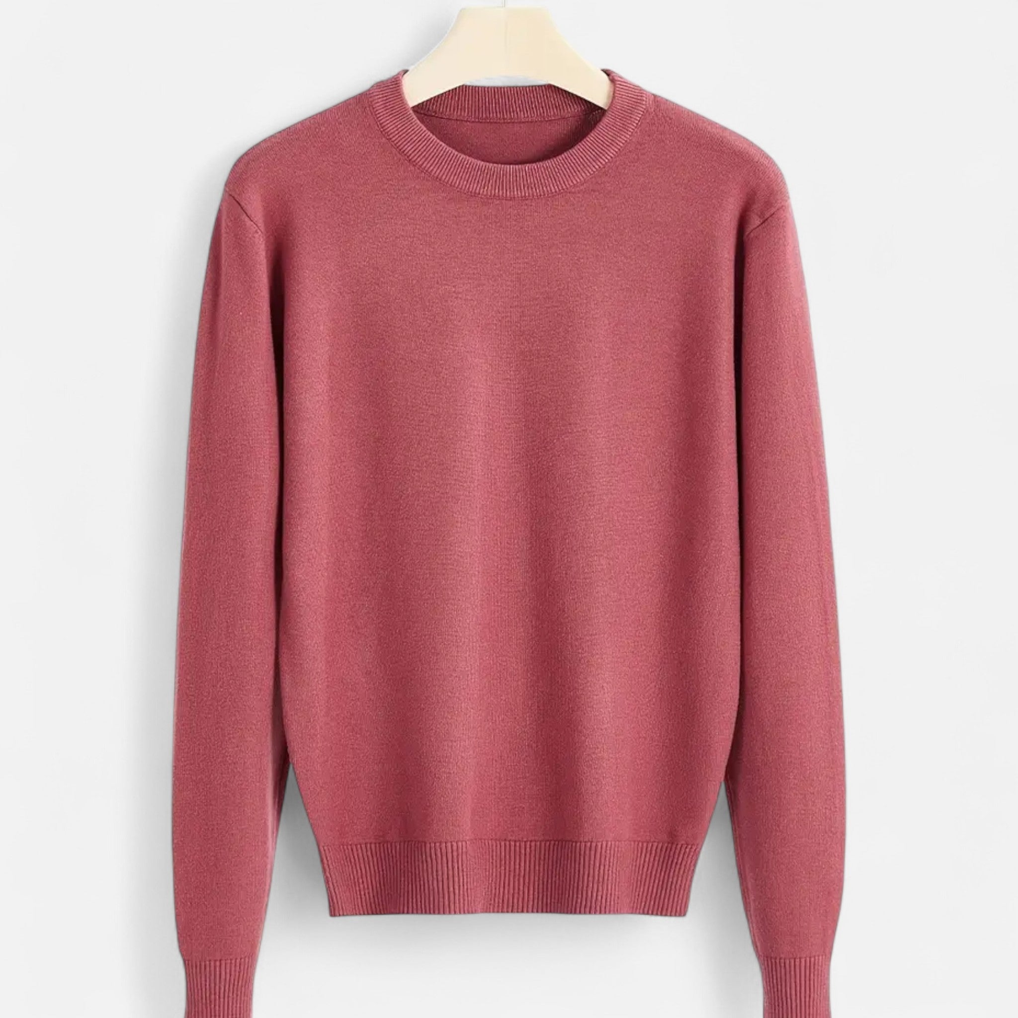 Valmonti | Men’s Slim Fit Knit Sweater