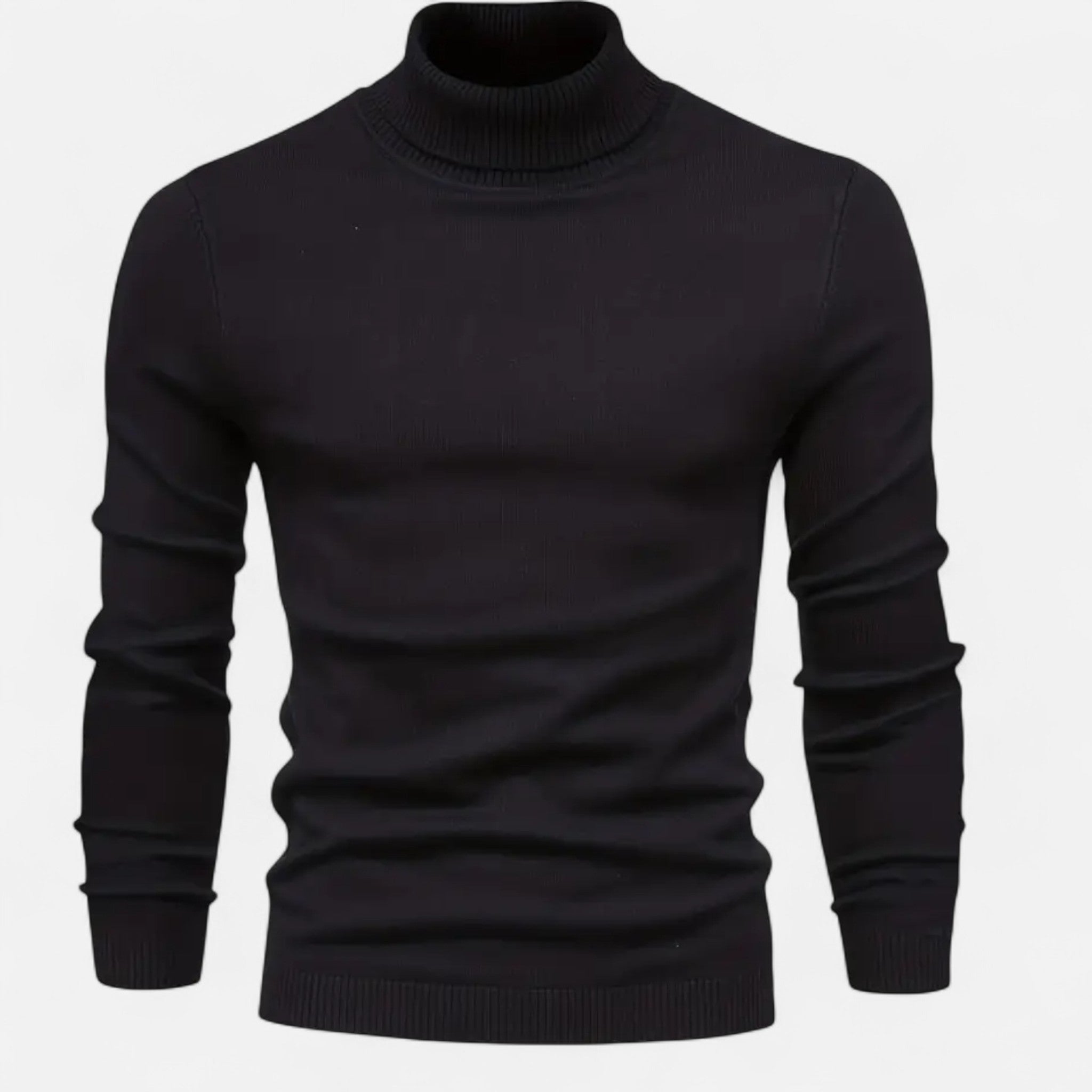 Valmonti | Men’s Casual Wool-Blend Pullover