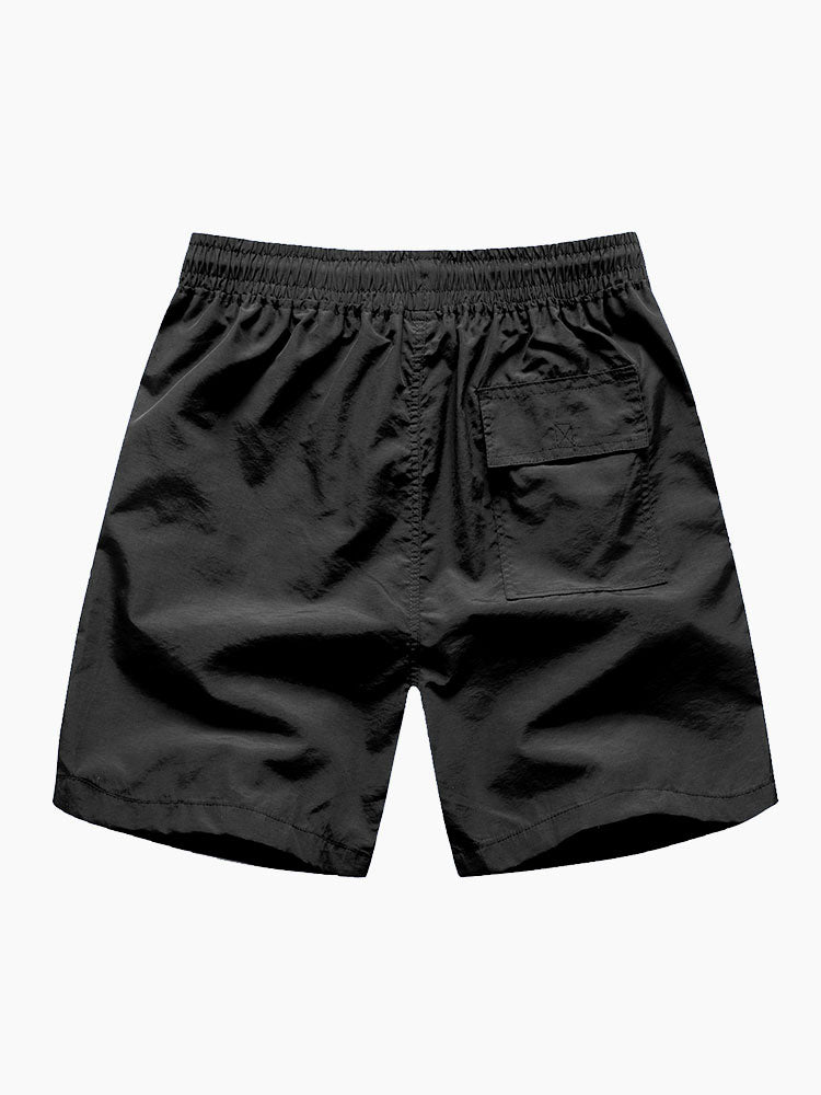 Men’s Printed Shirt and Swim Shorts Set – Regular Fit Summer Holiday Co-Ord