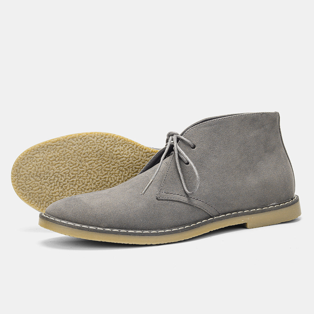 Men’s Leather Boots – Timeless Stylish Durable Comfortable Everyday Casual Footwear