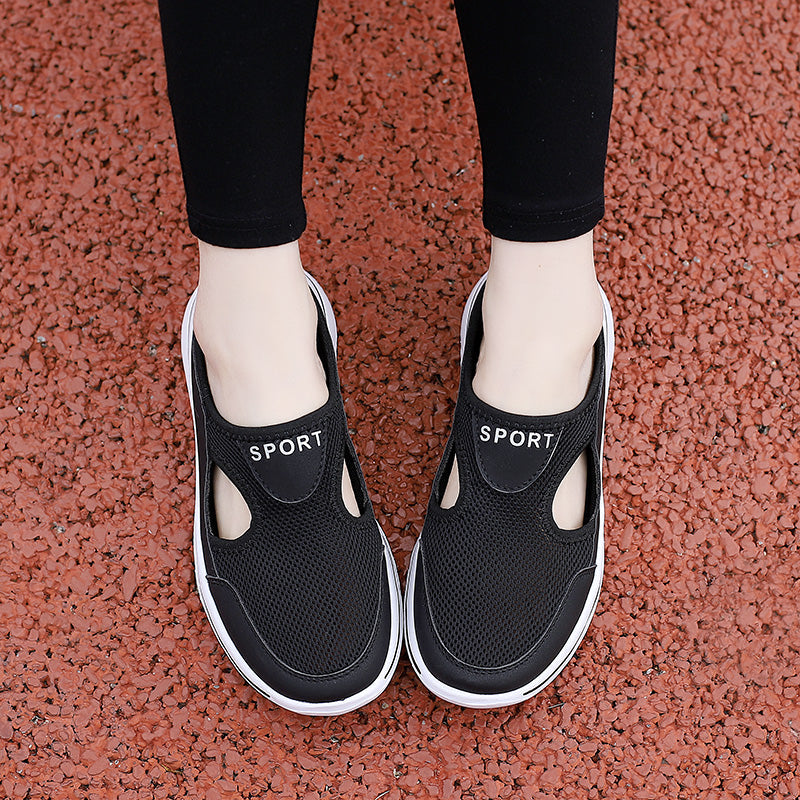 Women’s Supportive Slippers – Lightweight Breathable Comfortable Indoor Outdoor Everyday Footwear