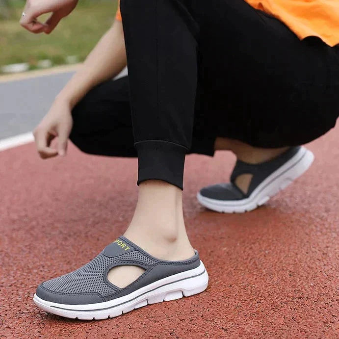 Women’s Supportive Slippers – Lightweight Breathable Comfortable Indoor Outdoor Everyday Footwear