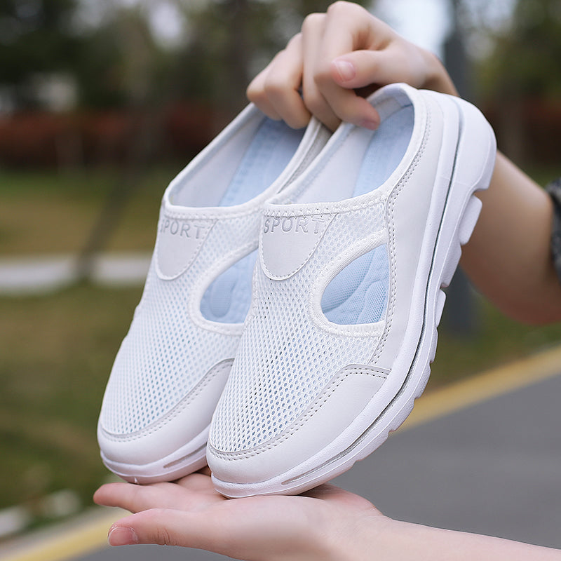 Women’s Supportive Slippers – Lightweight Breathable Comfortable Indoor Outdoor Everyday Footwear