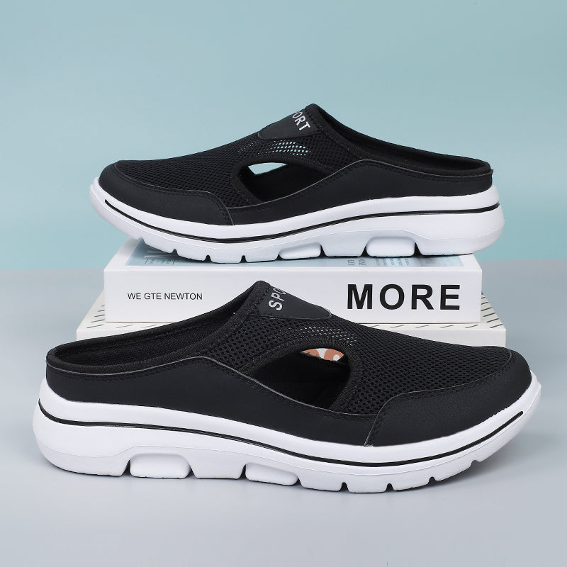 Women’s Supportive Slippers – Lightweight Breathable Comfortable Indoor Outdoor Everyday Footwear
