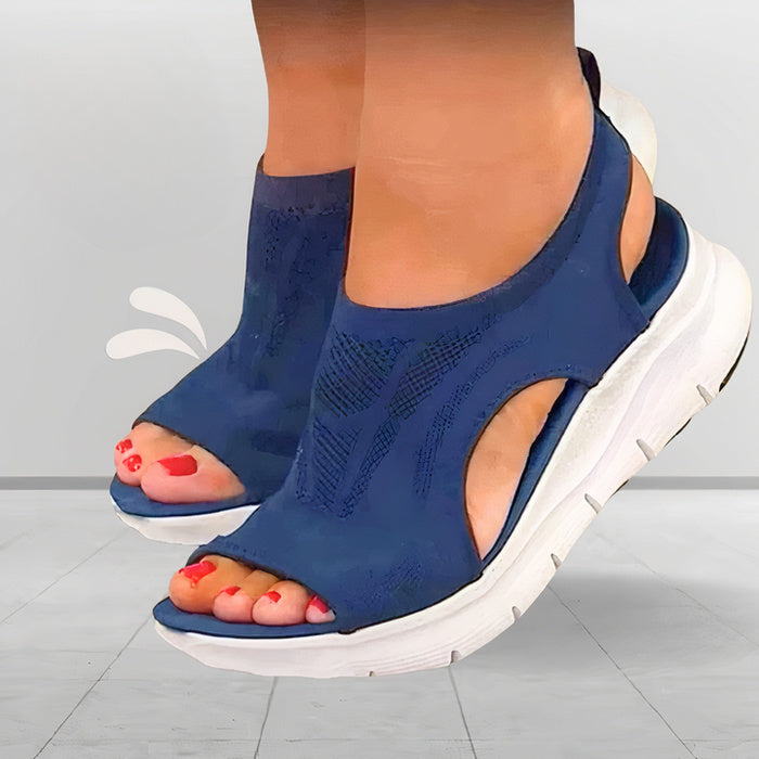 Sandali ortopedici da donna Comodi Leggeri di supporto Calzature estive Eleganti Scarpe da tutti i giorni