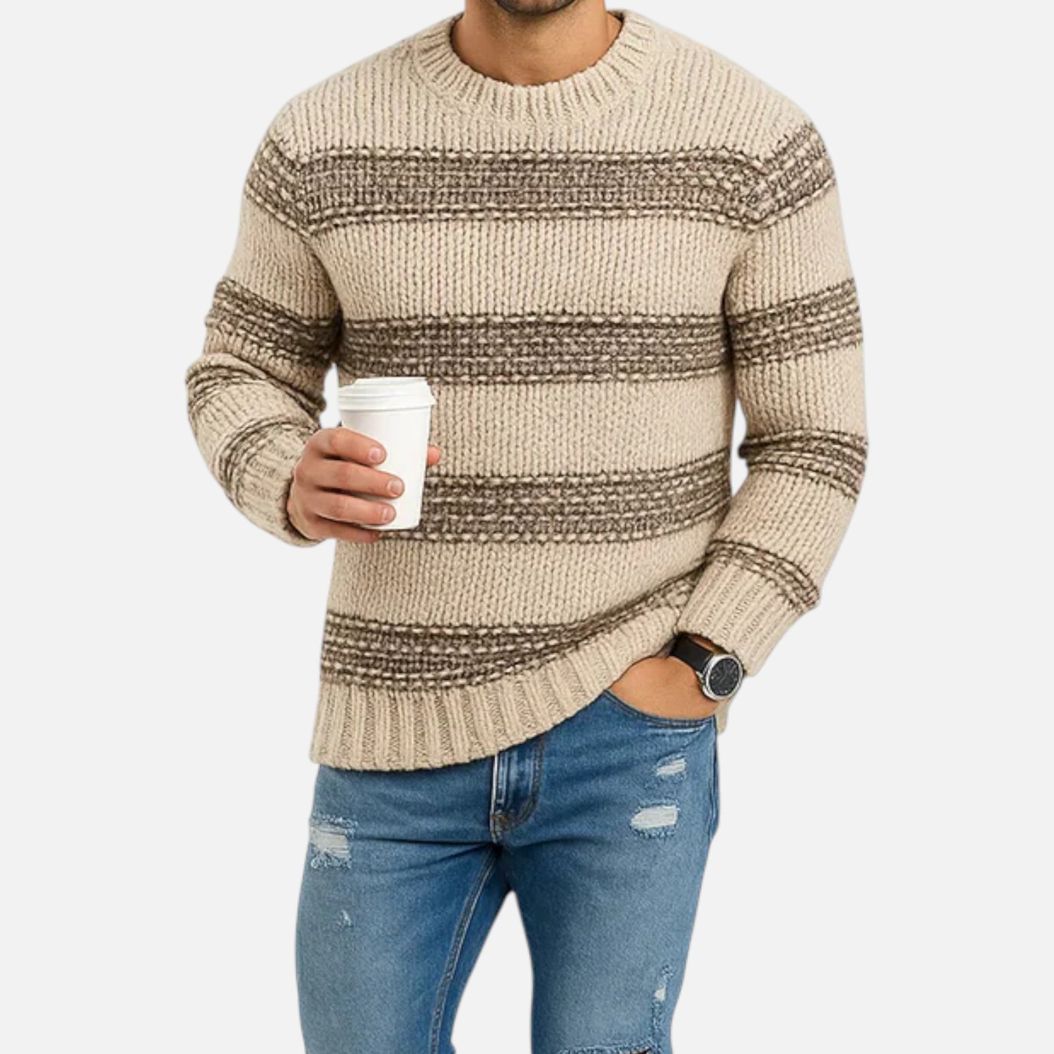 Valmonti | Men’s Winter Pullover Sweater