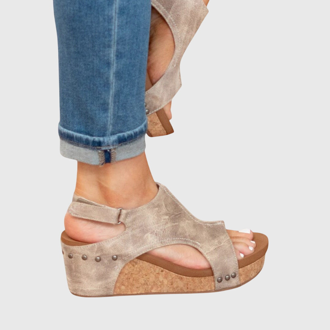 Women’s Orthopedic Wedge Sandals Everyday Comfort Style