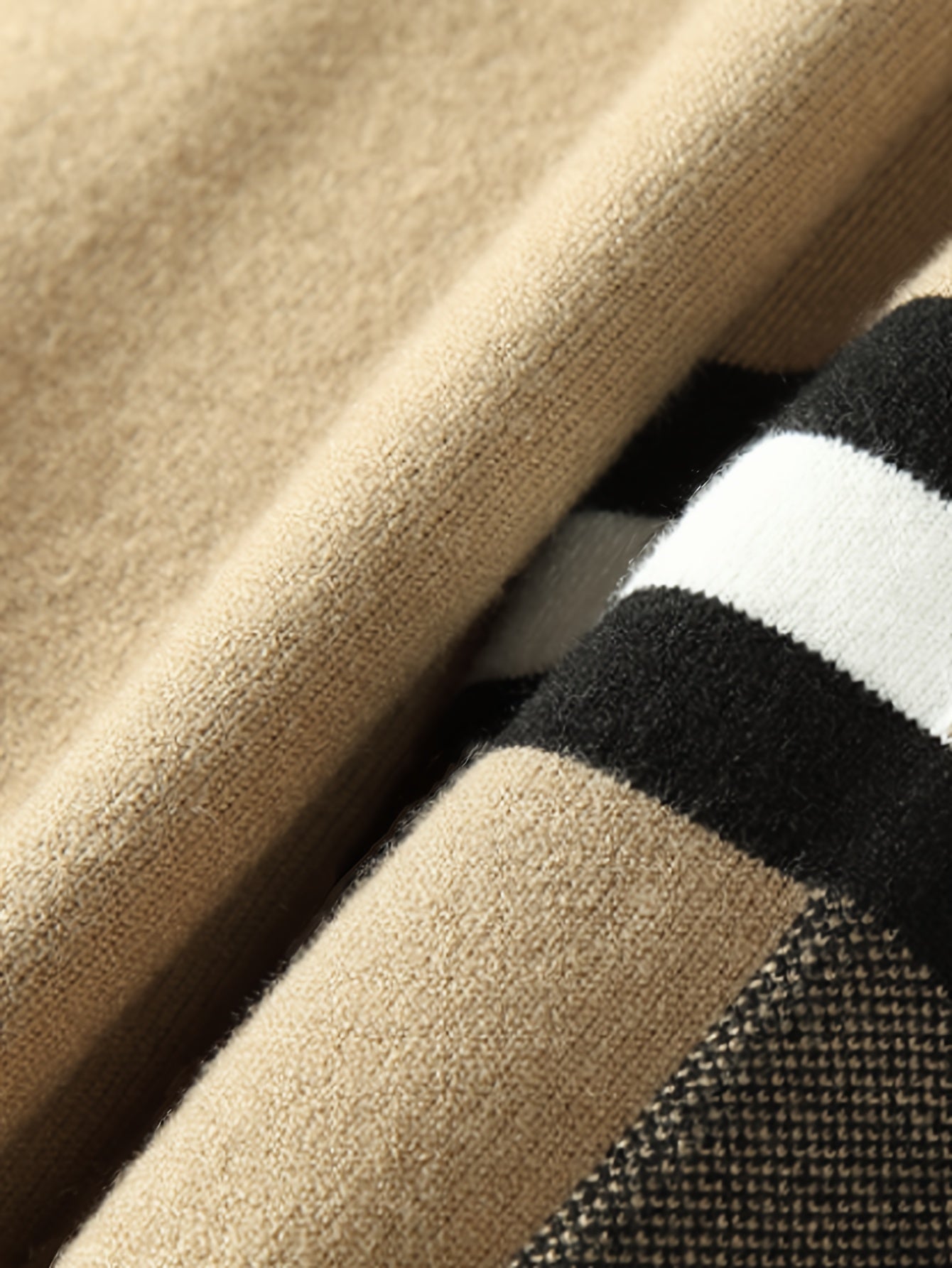 Cardigan Uomo in Lana con Bottoni – Maglia Artigianale a Vestibilità Regolare