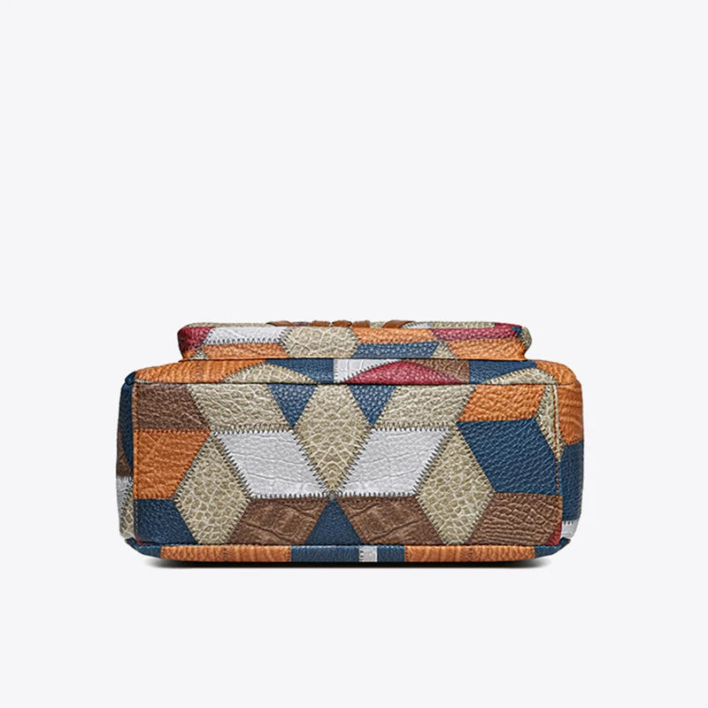 Sac à bandoulière pour femme en cuir véritable - spacieux, multi-poches, à porter en bandoulière, pour le travail, les voyages, le shopping, les sorties en ville, les week-ends et un usage quotidien organisé