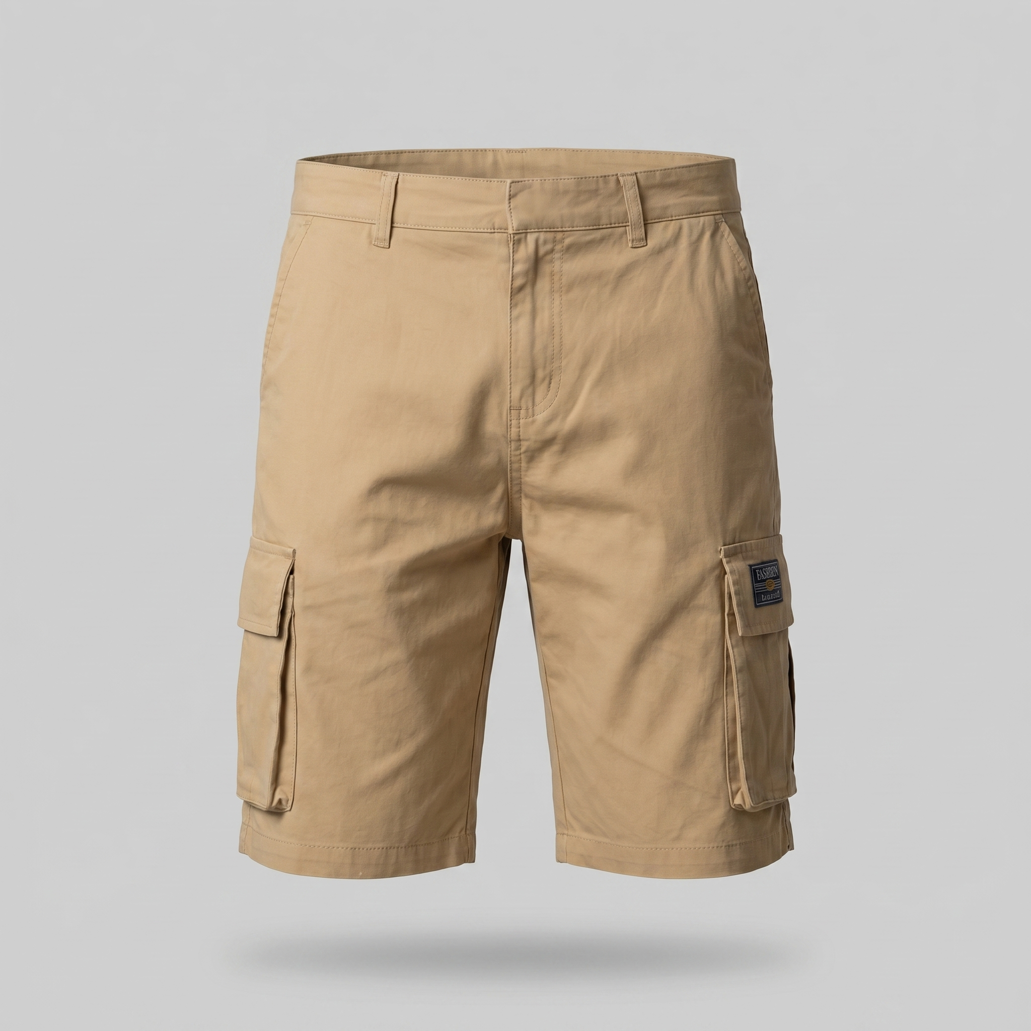 Pantaloncini Cargo da Uomo Vestibilità Comoda con Tasche Utility Stile Casual