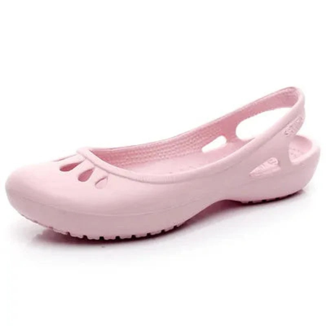 Women’s Lightweight Flat Comfort Sandals – Printed Summer Shoes for Walking and Holidays