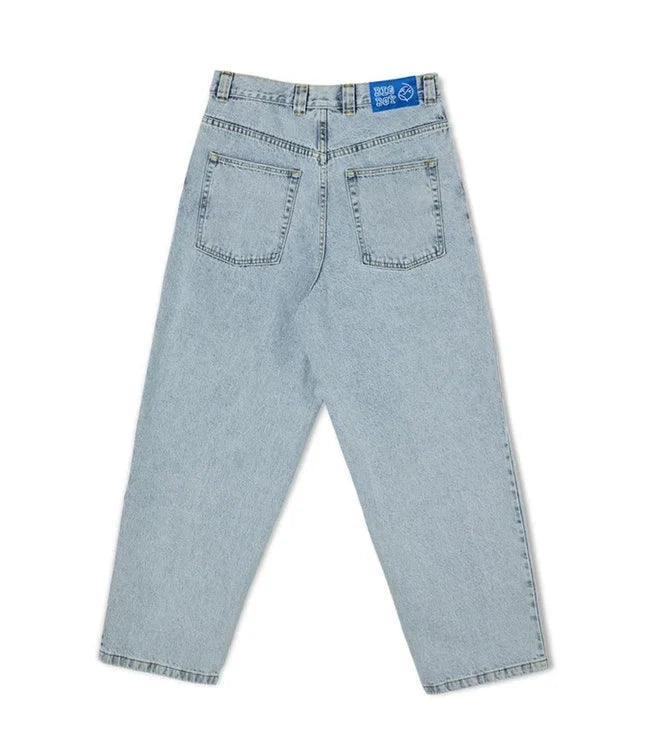 Men’s Wide Leg Jeans – Relaxed Fit Denim for Spring Streetwear