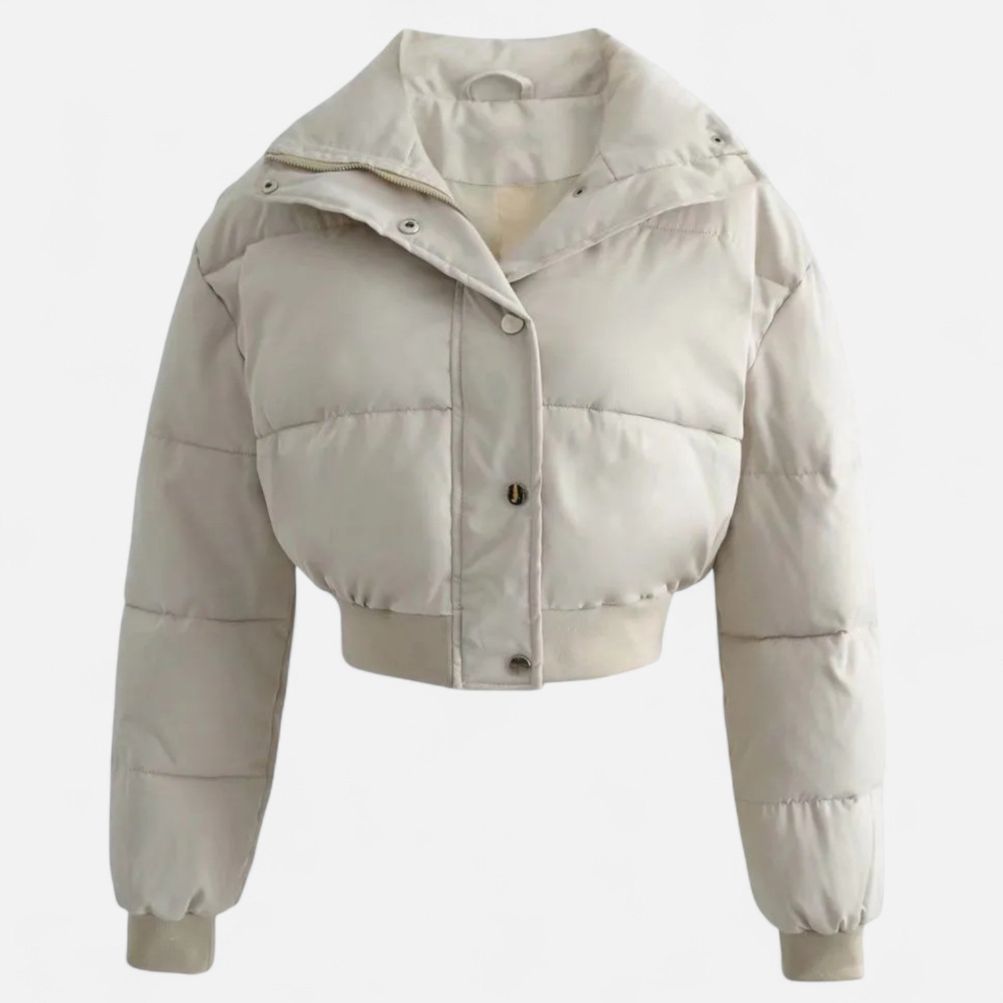 Valmonti | Women’s Leisure Jacket – Loose Warmth, Classic Ease