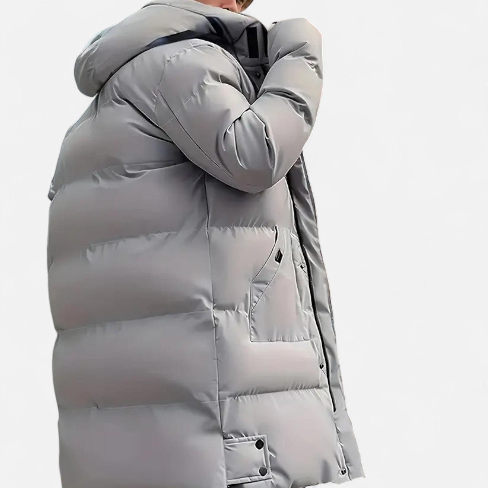 Valmonti | Men’s Warm Hooded Winter Jacket