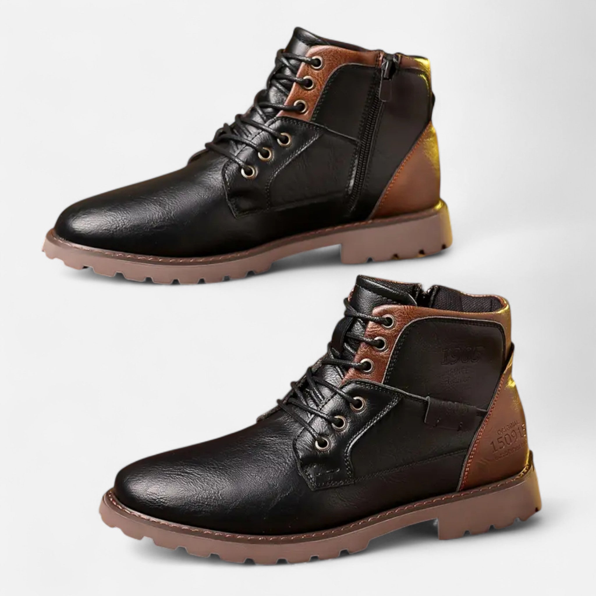 Valmonti | Men’s Heritage Lace-Up Boots