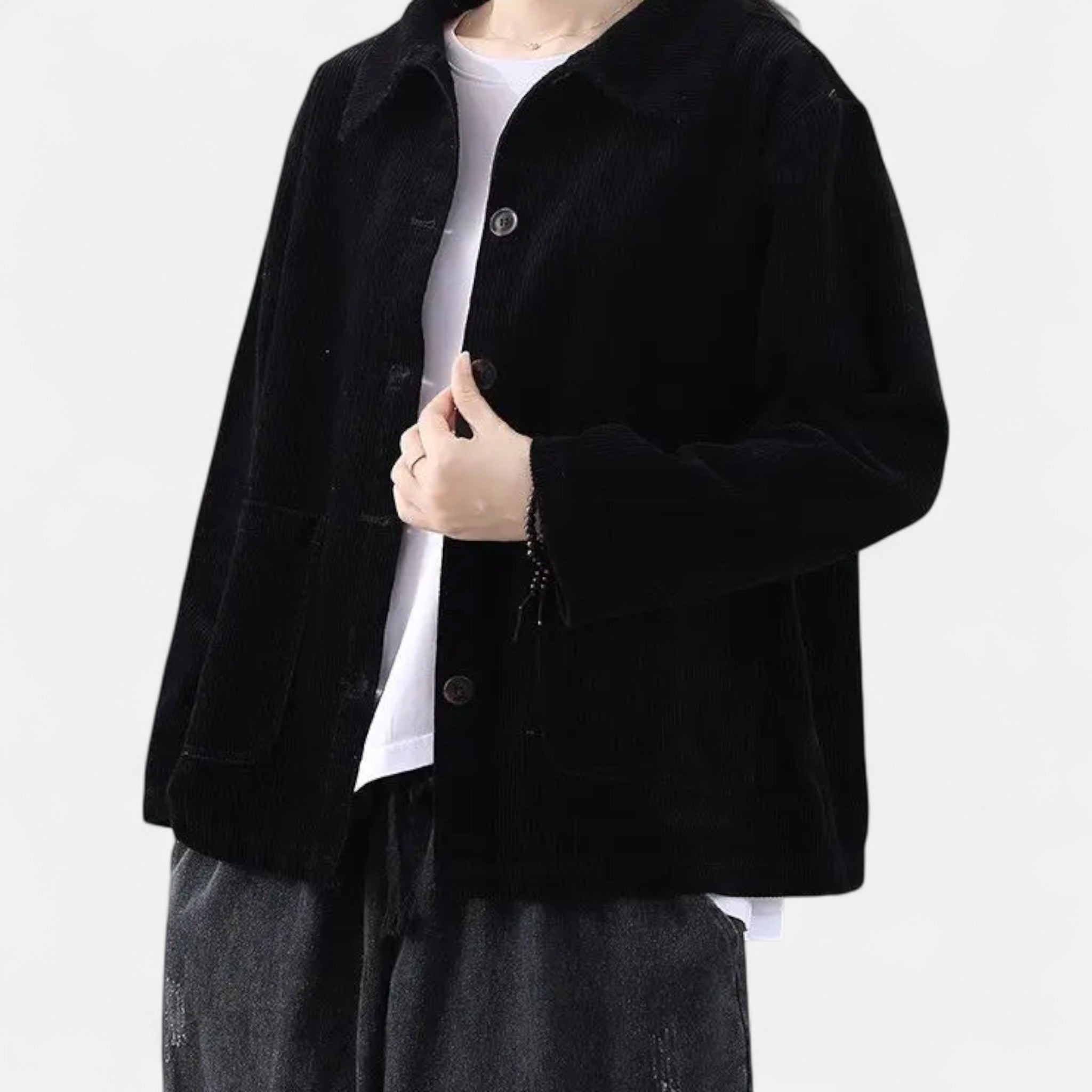 Valmonti | Women’s Short Casual Jacket – Effortless Elegance