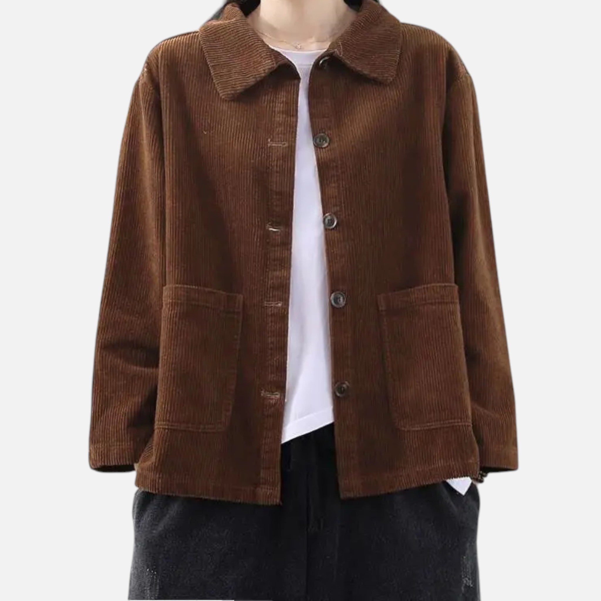 Valmonti | Women’s Short Casual Jacket – Effortless Elegance