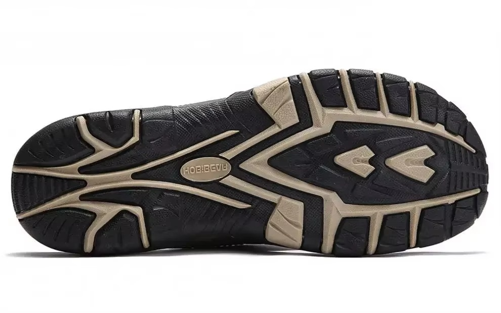 Men’s Outdoor Flip-Flops Cushioned Textured Summer Sandals