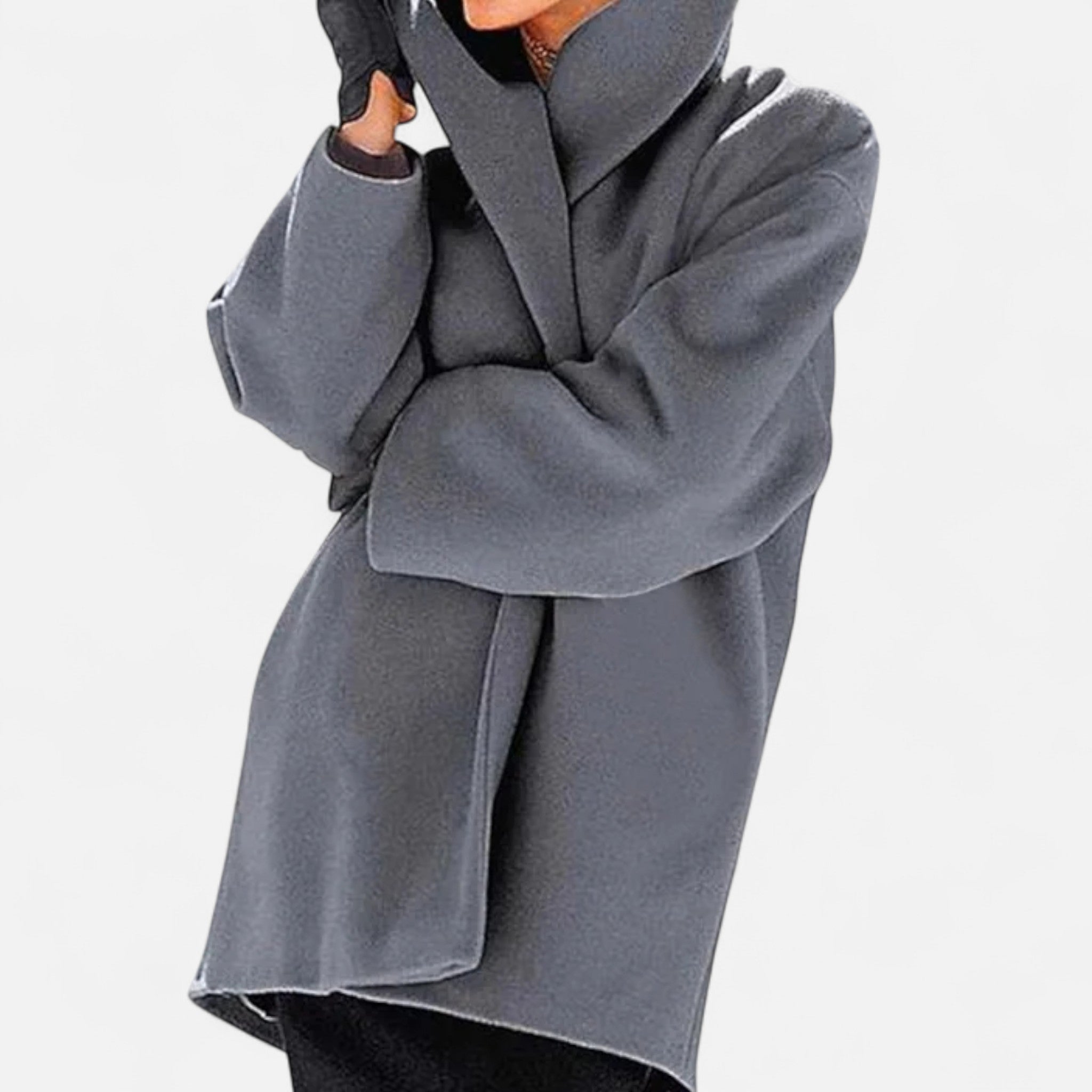 Valmonti | Women’s Hooded Trench Coat