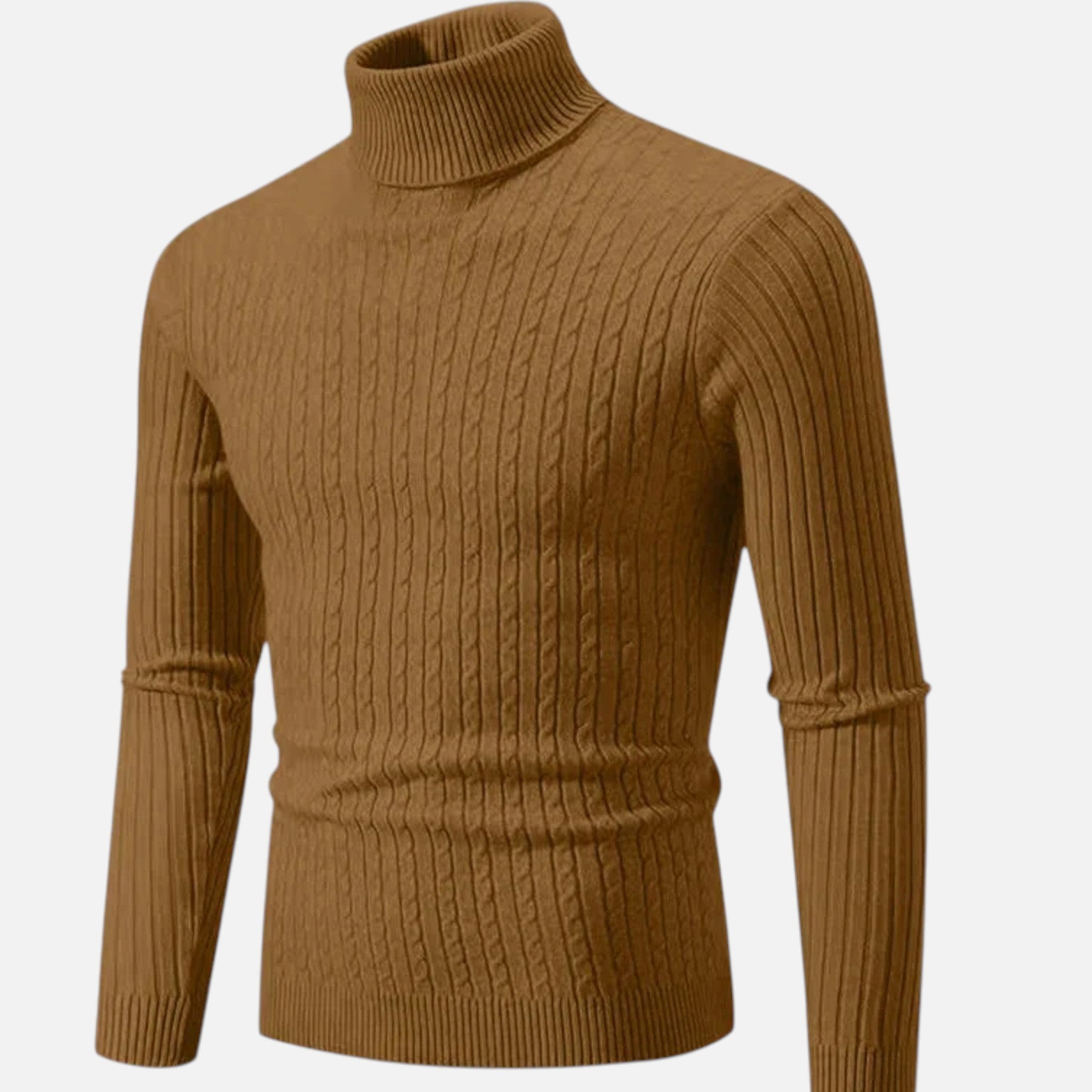 Valmonti | Men’s Wool High-Neck Pullover